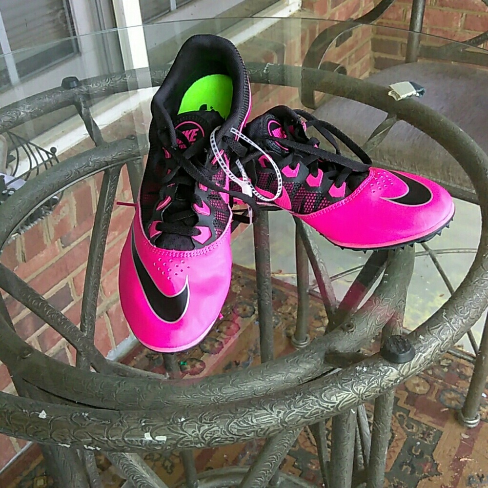Nike ladies track shoes